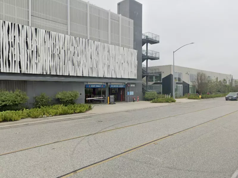 Parking at 8550 Higuera St. Garage