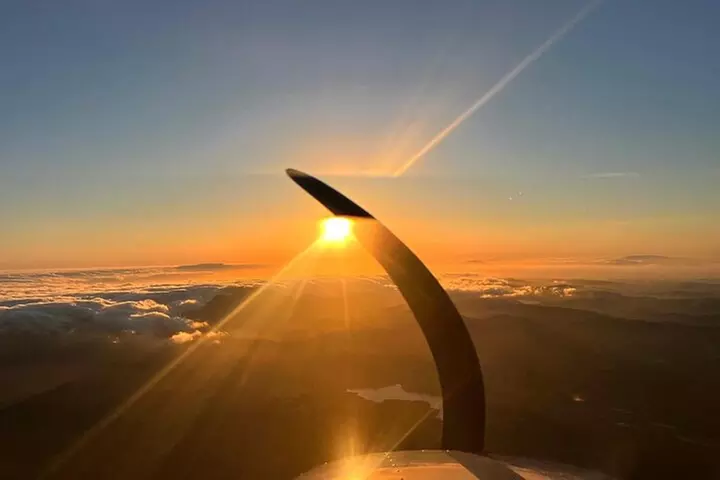 30-40 Minute Airplane San Francisco Bay Flight Tour