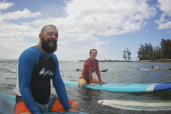 Private Surfing Lessons on the North Shore of Oahu