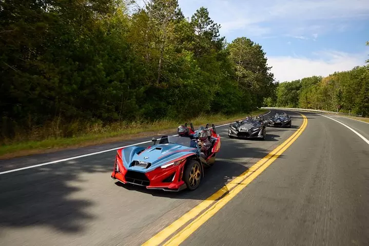 Full-Day (8 hour) Polaris Slingshot Adventure Rental for up to TWO ...