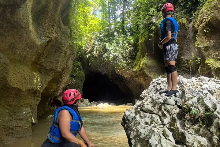 Adventure Half Day Explore Cueva Charco Azul and Cueva Arenales
