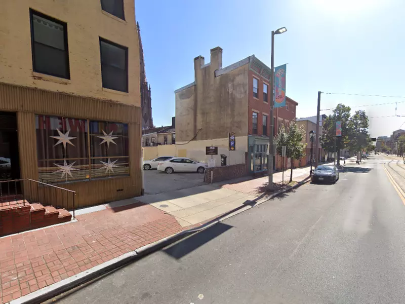 Parking at 821 N. Howard St. Lot - Second Medium