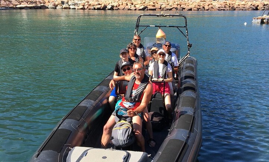 Image 11: Scandola Girolata Les Calanques de Piana en Go Fast 10 Pax