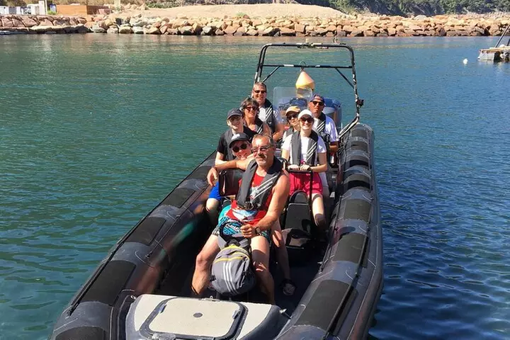 Au départ de Porto(Fr) Scandola Girolata Capo-Rosso