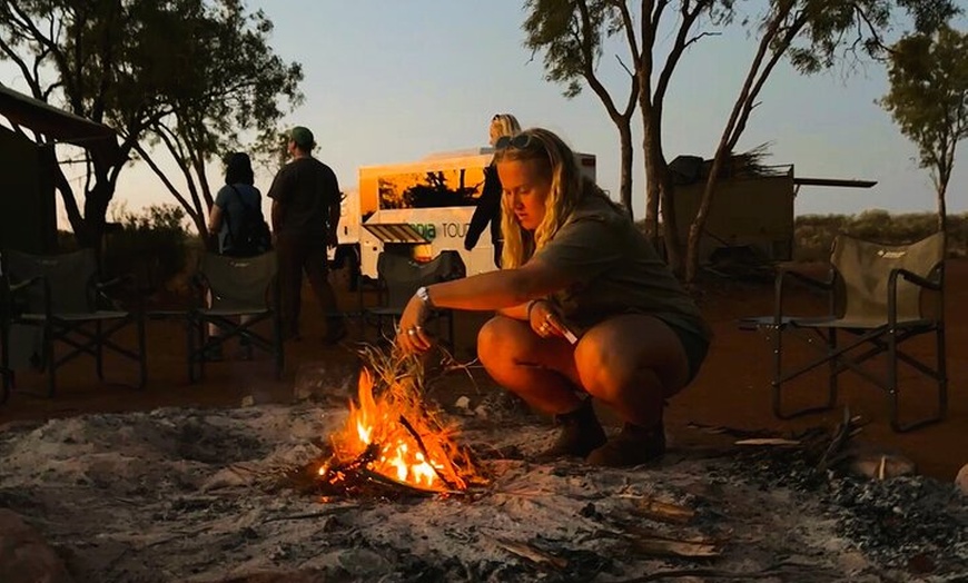 Image 11: 3-Day Kings Canyon & West MacDonnell Ranges 4WD Camping Tour