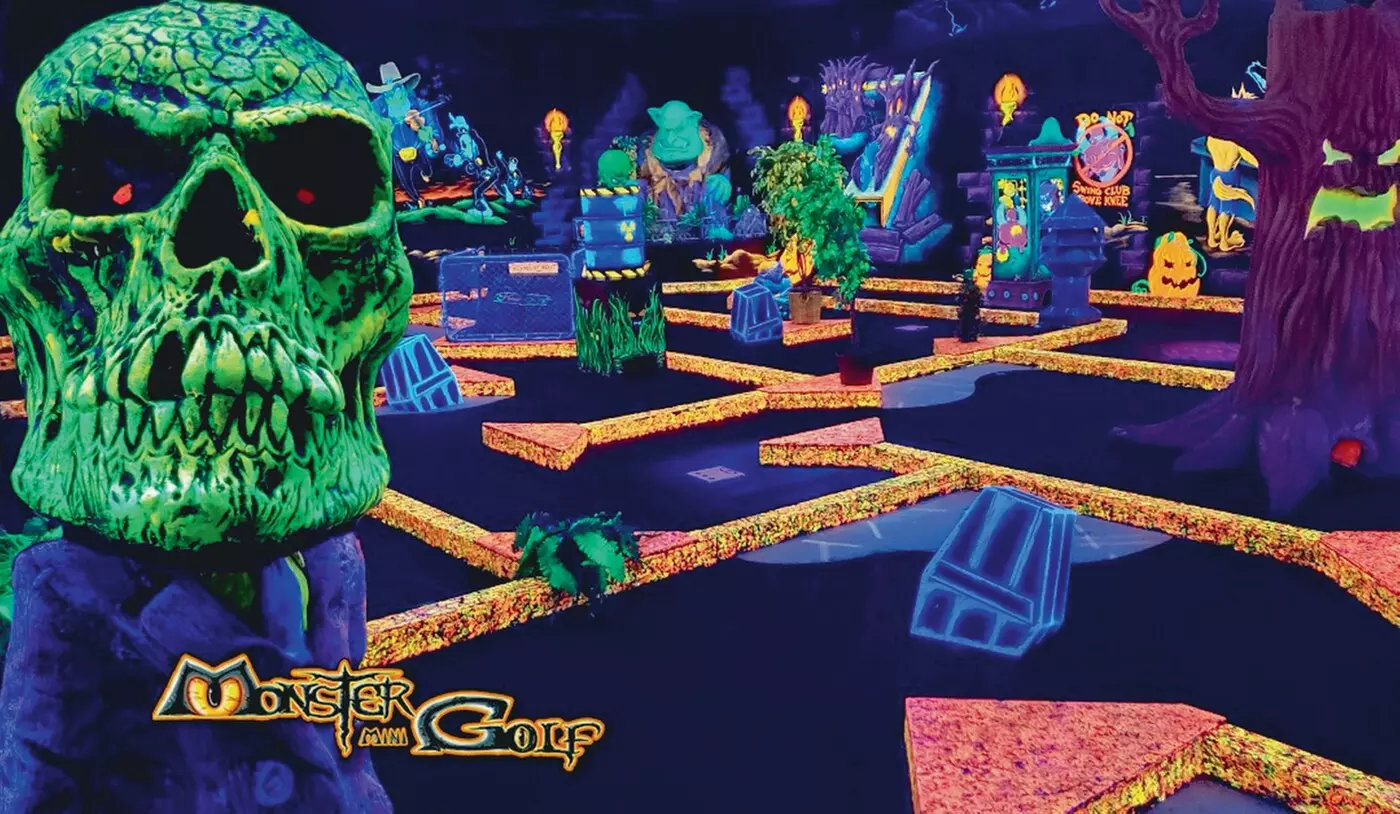 $28 For A Round Of Mini Golf For 4 People (Reg. $56) - Primary Image