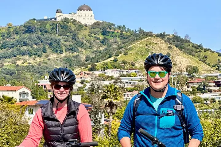 Hollywood E-Bike Tour to Griffith Park with Golf Range Visit - Primary Image
