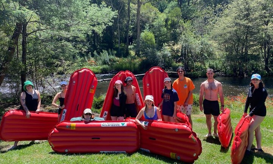 Image 9: Self-Guided River Sledding Adventure on the Yarra River
