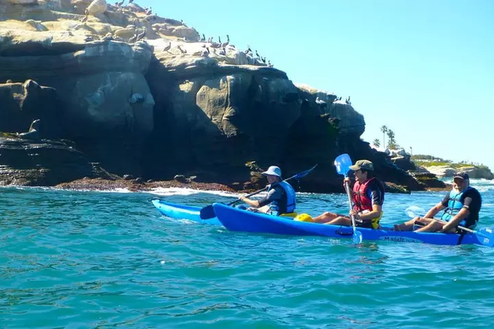 La Jolla Sea Caves Kayak Tour For Two (Tandem Kayak)