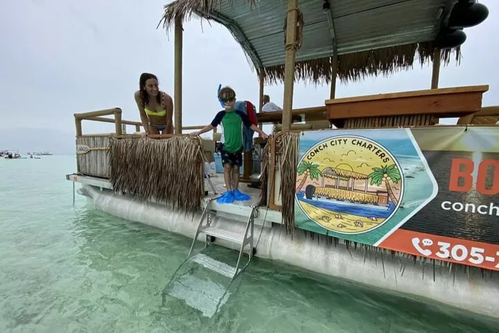 Private 3-Hour Islamorada Sandbar Tour