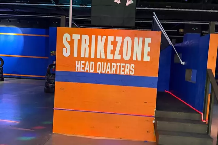 Strike Zone Nerf Arena Adventure in Philadelphia - Second Medium
