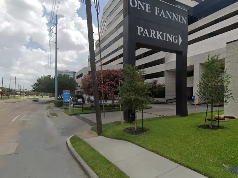 Parking at One Fannin Parking Garage