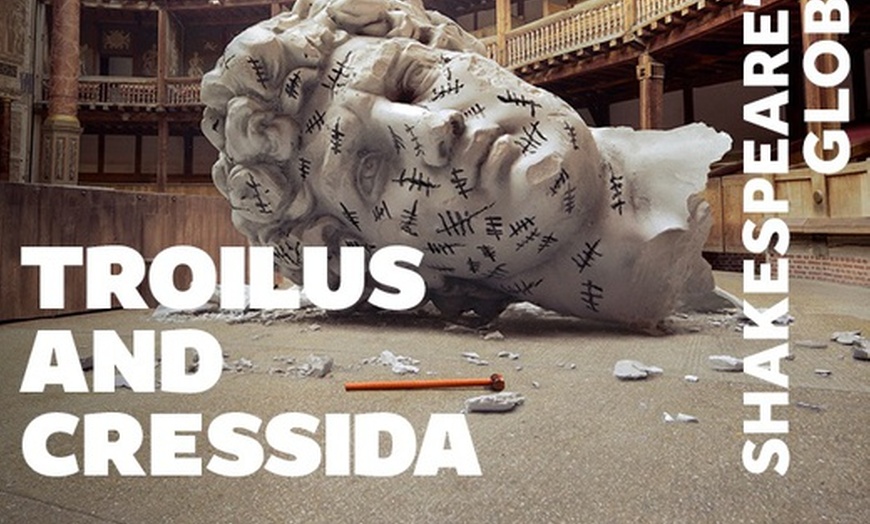 Image 1: Tickets to see Troilus & Cressida