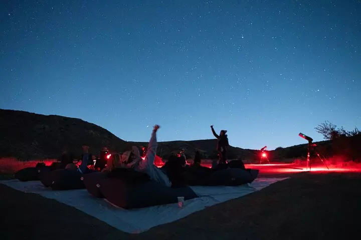 Professional Stargazing in Joshua Tree