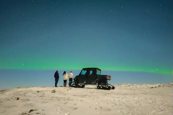 Northern Lights UTV Tour with Roundtrip Transportation