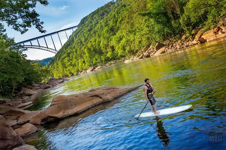 New River Gorge Guided Paddleboarding and Kayaking