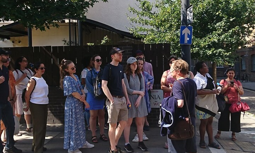 Image 27: London King's Cross Walking Tour: Homelessness Revisited