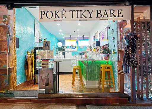 5% Cash Back at Poke Tiky Bar