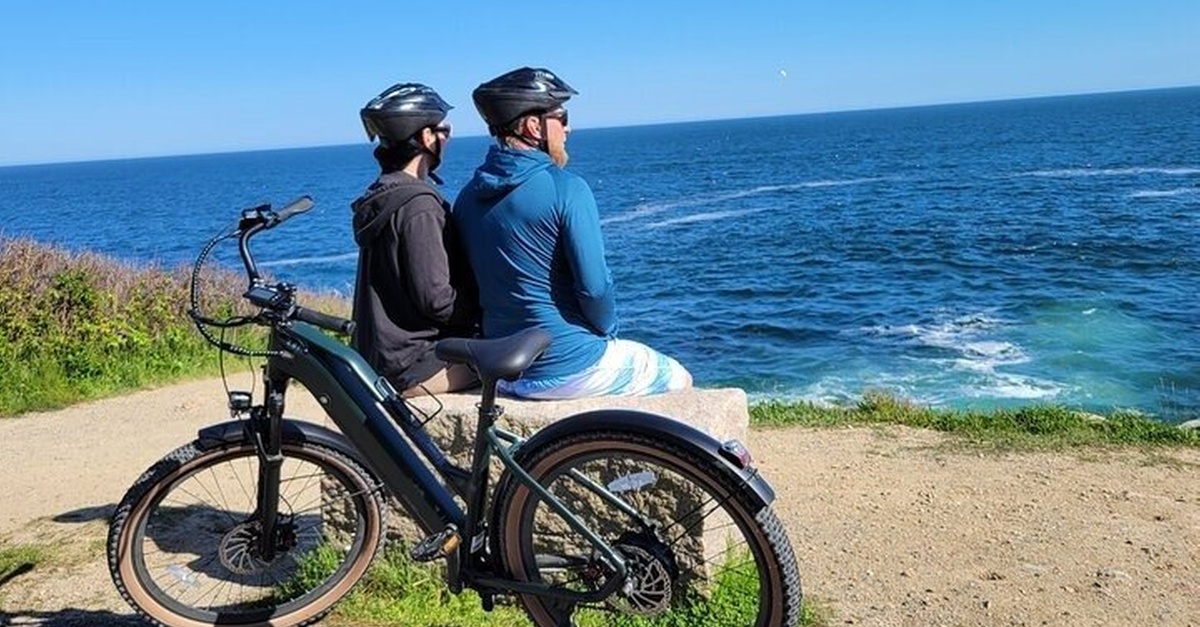 Full Day E-Bike Rental in Acadia National Park