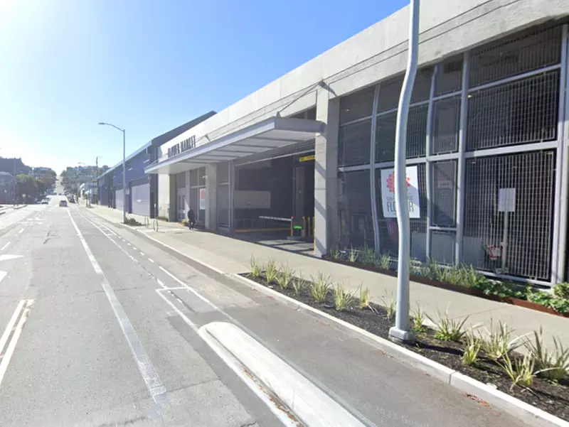 Parking at 901 16th St. Garage