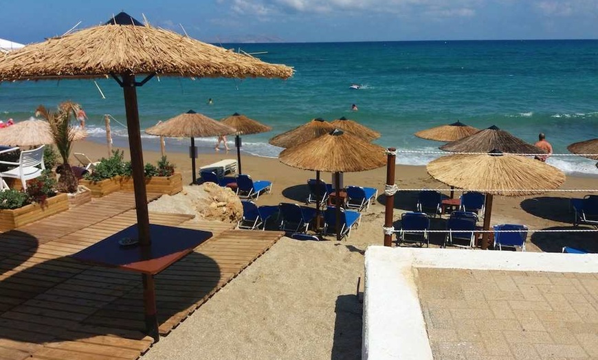 Image 73: ✈ KRETA | Kato Gouves - Diogenis Blue Palace Hotel 4* - Odkryty basen