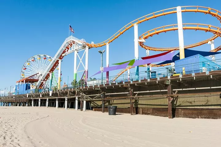 Santa Monica Pier Self-Guided Walking Audio Tour