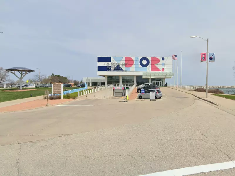 Parking at Discovery World Garage