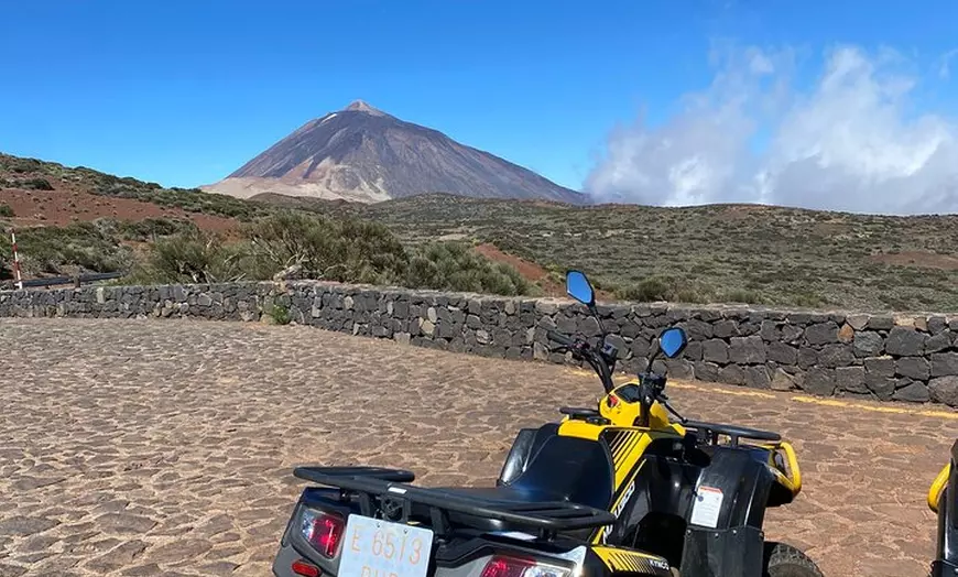 Image 11: Desde Puerto de la Cruz: Vive el Teide en Quad – Mañana o Sunset