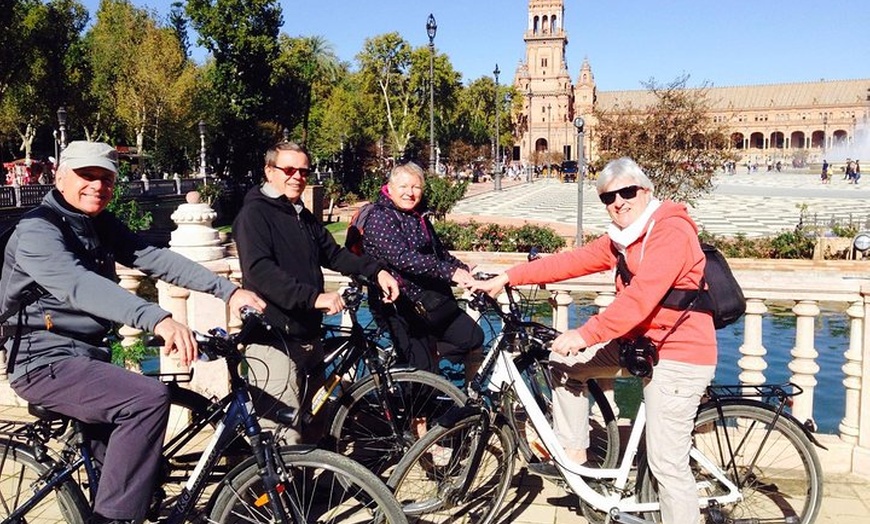 Image 5: Alquiler de bicicletas en Sevilla. Puede escoger entre 5 puntos dis...