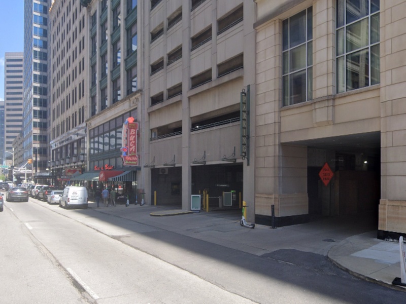 Parking at Circle Block Garage