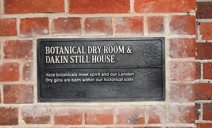 Image 14: Bombay Sapphire Gin Distillery Tour and Cocktail