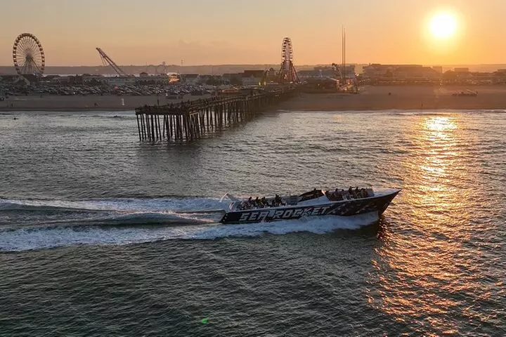 1-Hour Sea Rocket Sunset & OC Harbor Cruise in Ocean City, MD - Primary Image