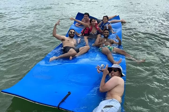 Miami Snorkeling Adventure off a Secluded Island