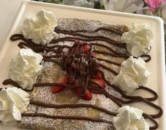 $10 For $20 Worth Of Crepes & More - Second Medium