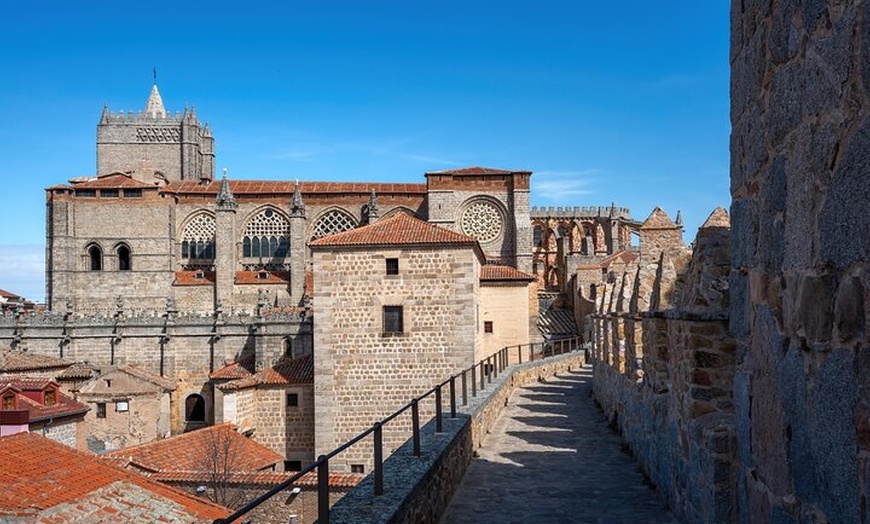 Image 9: Excursión en coche privado de un día a Ávila y Salamanca desde Madrid