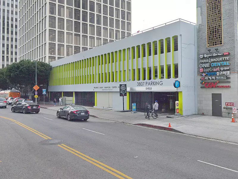 Parking at Wilshire Court Financial Center Garage - Primary Image