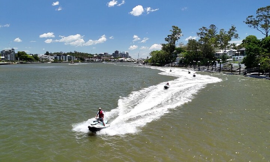 Image 2: Brisbane River Jet Ski Tour
