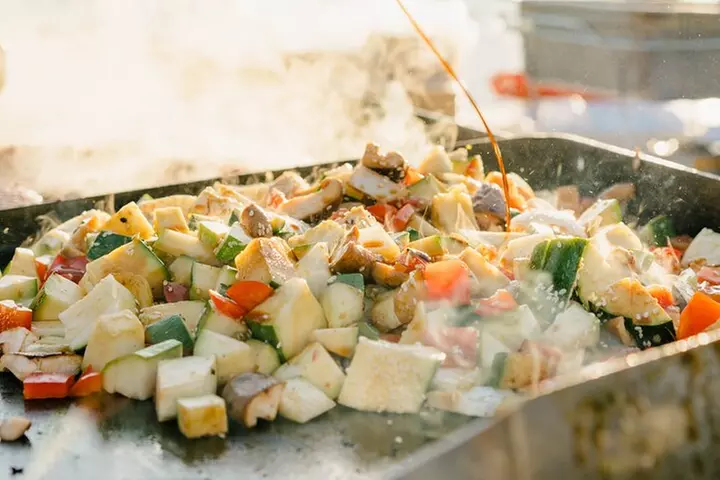 Sunset Hibachi Dinner Cruise