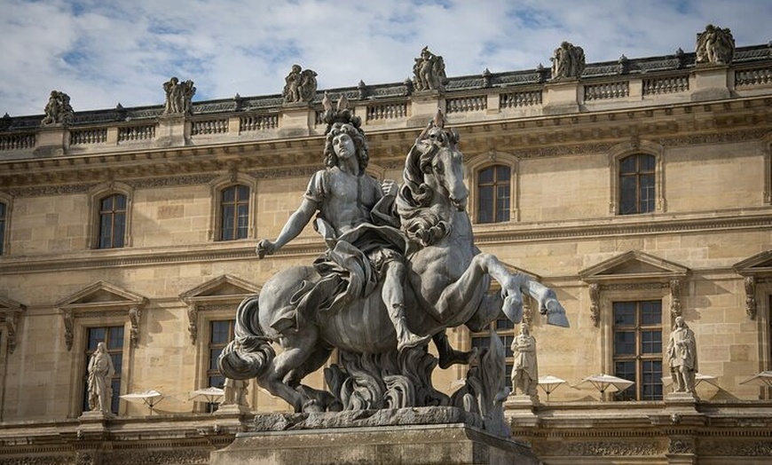 Image 9: Musée du Louvre : Visite extérieure avec billet coupe-file