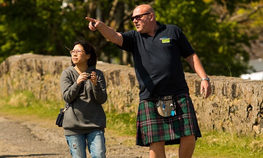 Image 4: From Glasgow: Glenfinnan, Highlands and Loch Lomond