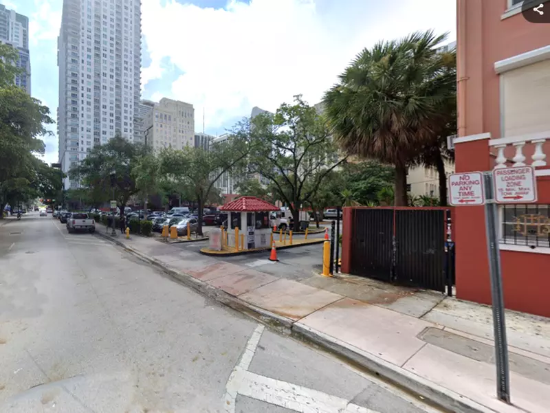 Parking at Gesu Parking Lot - Primary Image