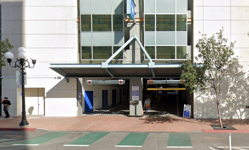 Image 3: Parking at 6th and K Parkade Garage