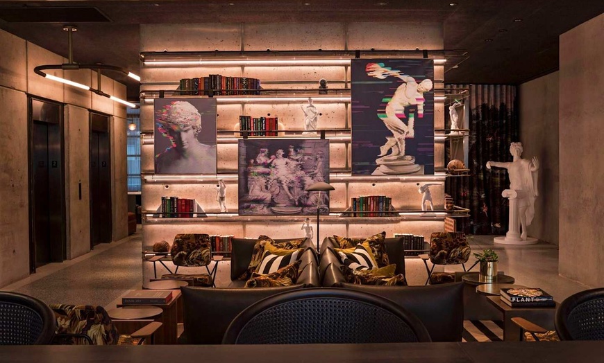 Image 16: ✈ STANY ZJEDNOCZONE | Nowy Jork - Moxy NYC Chelsea 4* - Rooftop