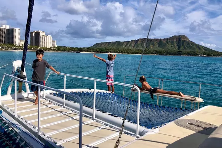 Moana's Tradewinds Sail off the Coast of Waikiki - Primary Image