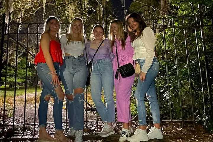 Savannah's Ghost City "Dead of Night" Walking Night Tour