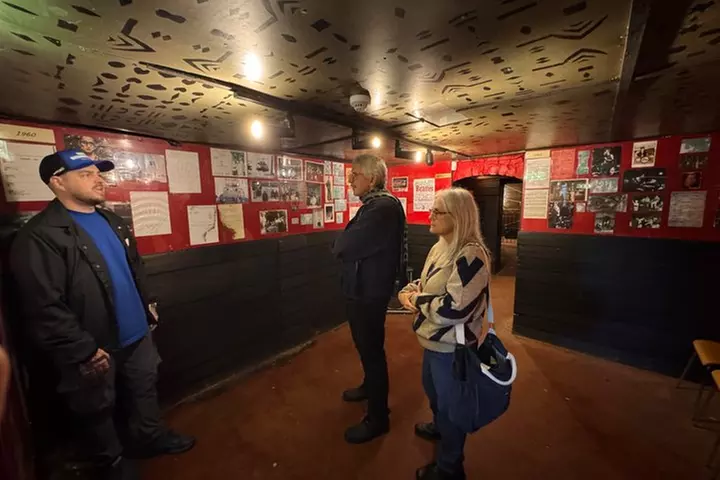 Private Liverpool Beatles Tour - Casbah Club (Blue Badge Guide)