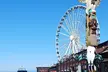 Seattle Waterfront Electric Scooter Tour with Great Wheel - Second Medium