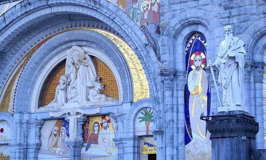 Image 5: Excursion d'une journée à Lourdes au départ de Bordeaux avec visites
