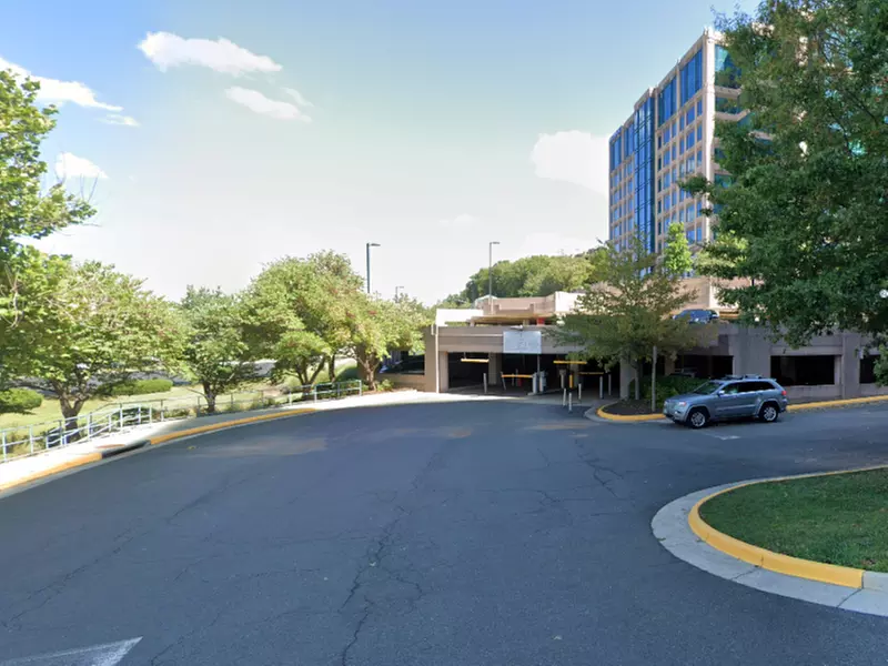 Parking at Highline at Greensboro Garage