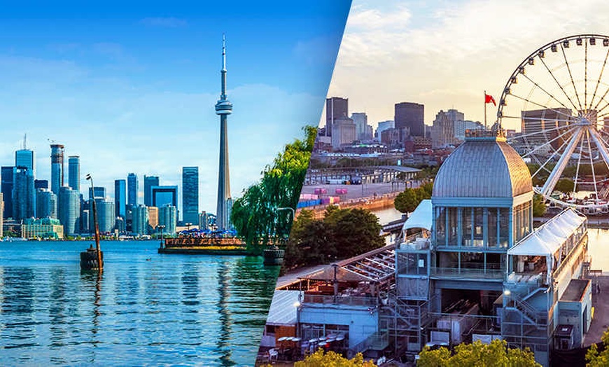 Image 1: ✈ QUÉBEC | De Toronto à Montréal - Le Meilleur de L'Est Canadien 2*...
